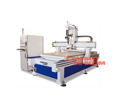 Фрезерно-гравировальный станок с ЧПУ Xiking X5