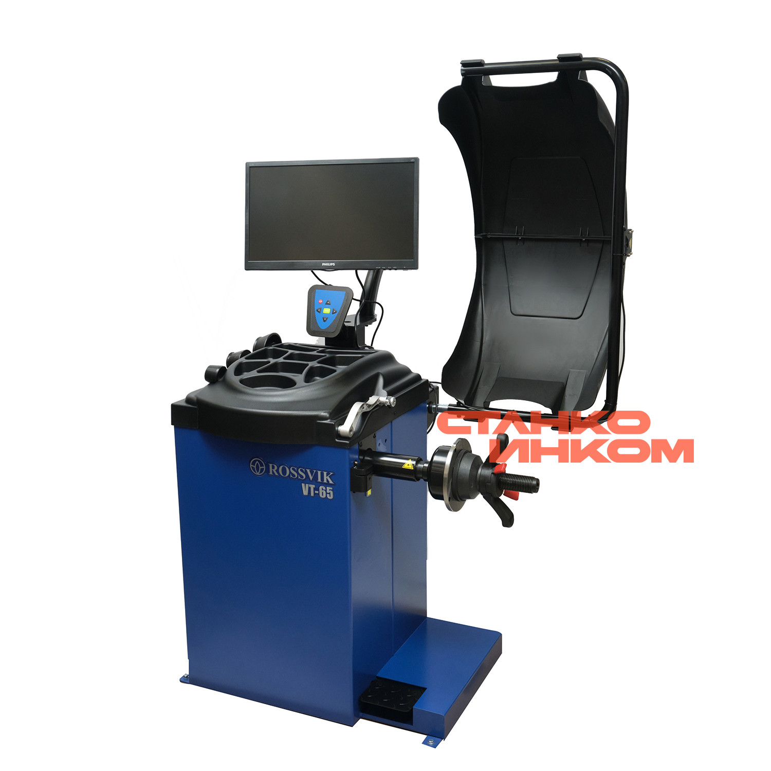 30" ROSSVIK VT-65 NEW (N) Балансировочный станок — Станкоинком