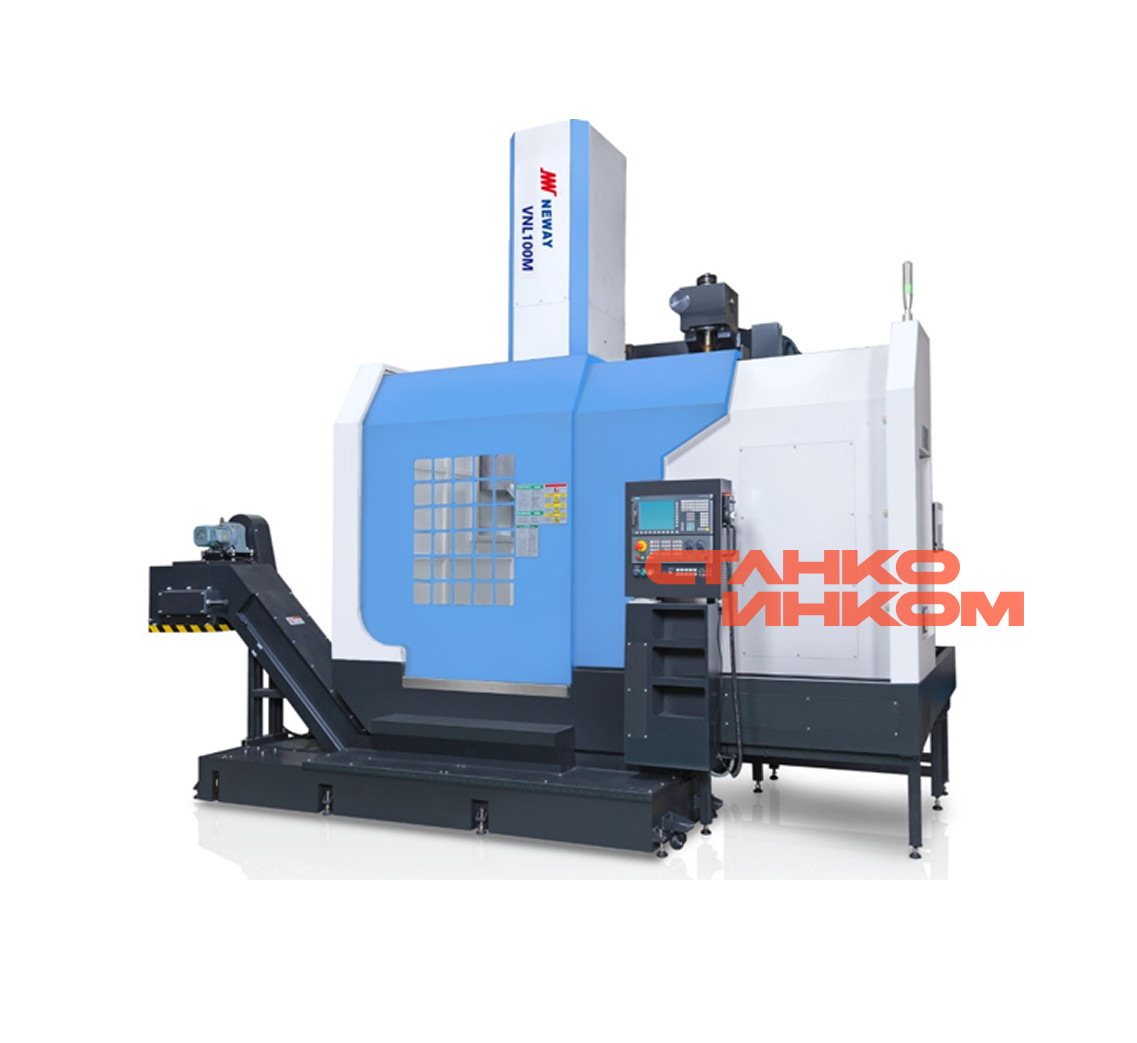 Вертикальный токарный станок Neway VNL-100M