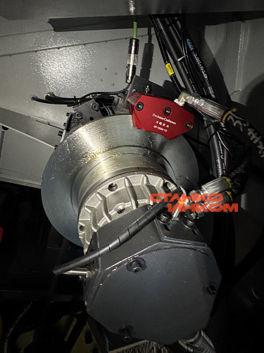 Токарный станок EverX GL200MY с приводным инструментом и осью Y