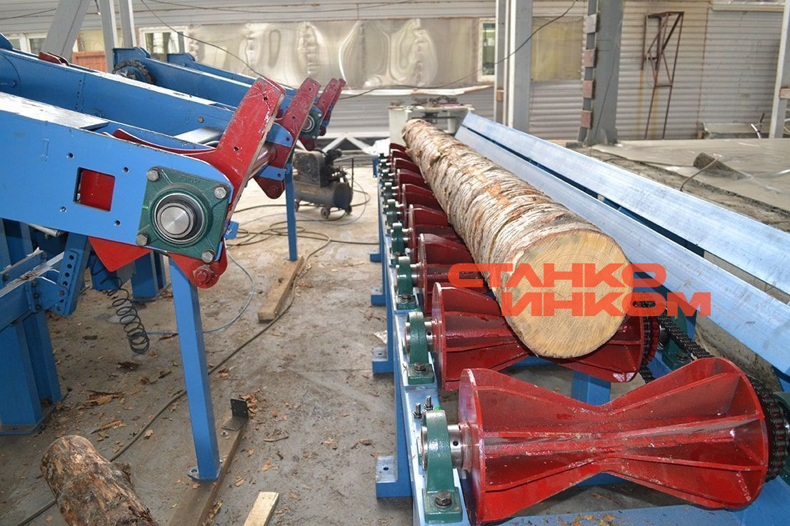 Бревнотаска «песочные часы»