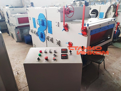 Дисковый многопильный станок 