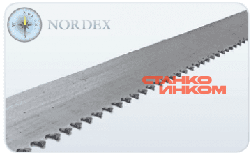 Ленточная пила по металлу NORDEX BATLLESHIP CT10