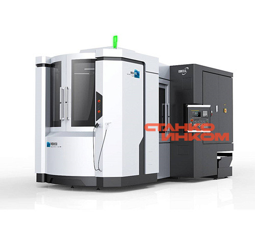Горизонтально-фрезерный обрабатывающий центр DMTG MDH50