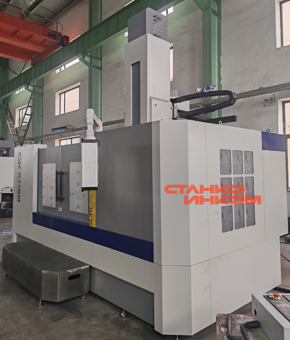 Токарно-карусельный станок EverX CH5116T с ЧПУ