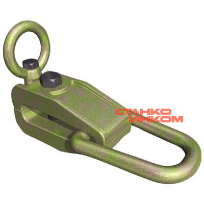 Сорокин 6.11 Зажим с короткими губками и дополнительной точкой фиксации, малый 3т — Станкоинком