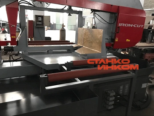 Полуавтоматический ленточнопильный станок IRON-CUT CH-650S