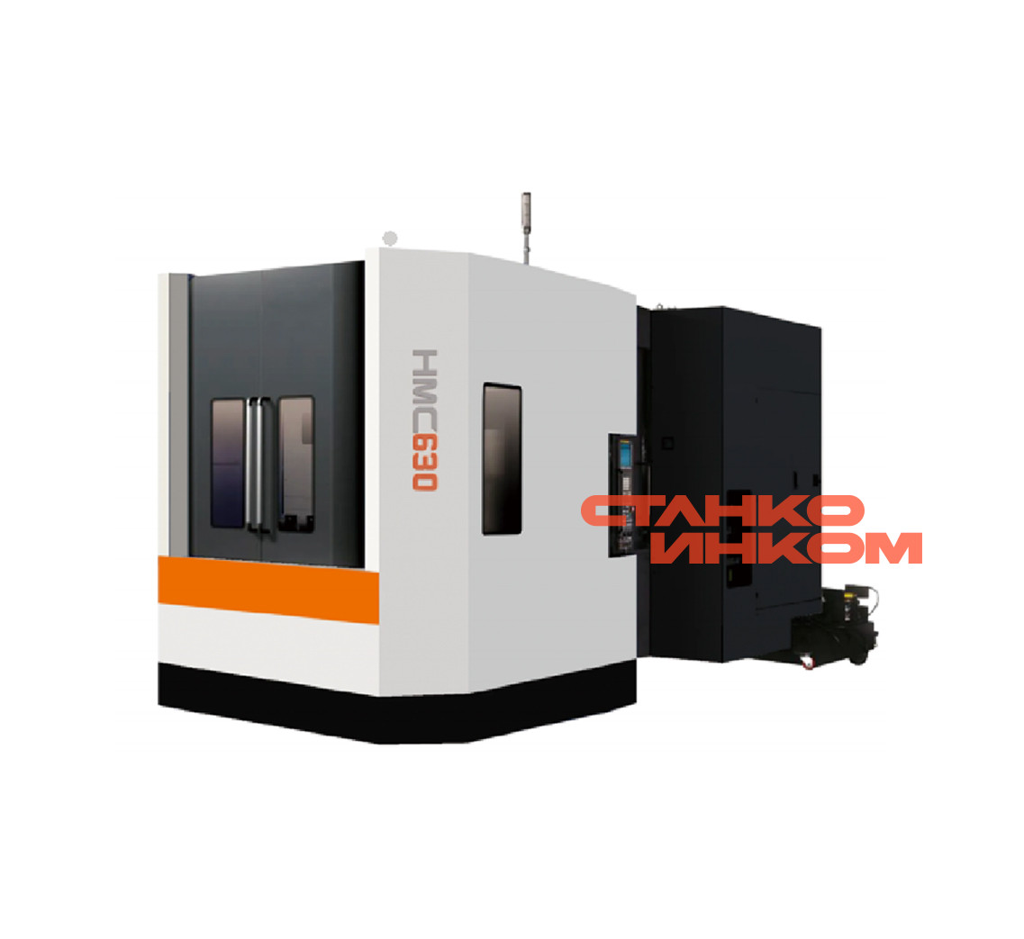 Горизонтальный обрабатывающий центр EverX HMC1000