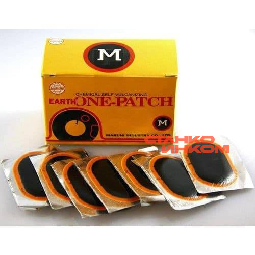 Maruni M Латки овальные для ремонта камер 29*43мм (упак. 50шт) — Станкоинком