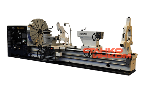 Универсальный тяжелый токарный станок DMTG CW61125H 