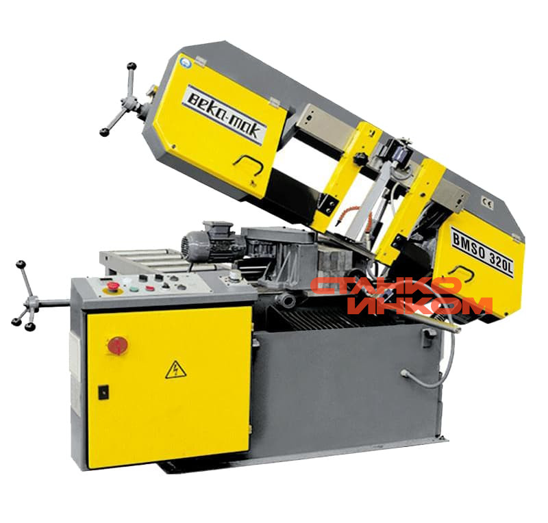 Автоматический ленточнопильный станок маятникового типа BMSO 320 L 