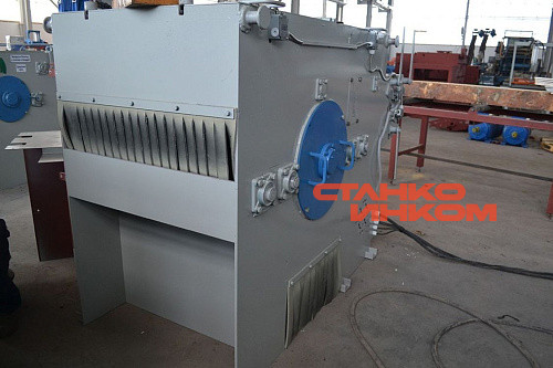 Одновальный многопильный станок Белая Акула 1Ц8-210