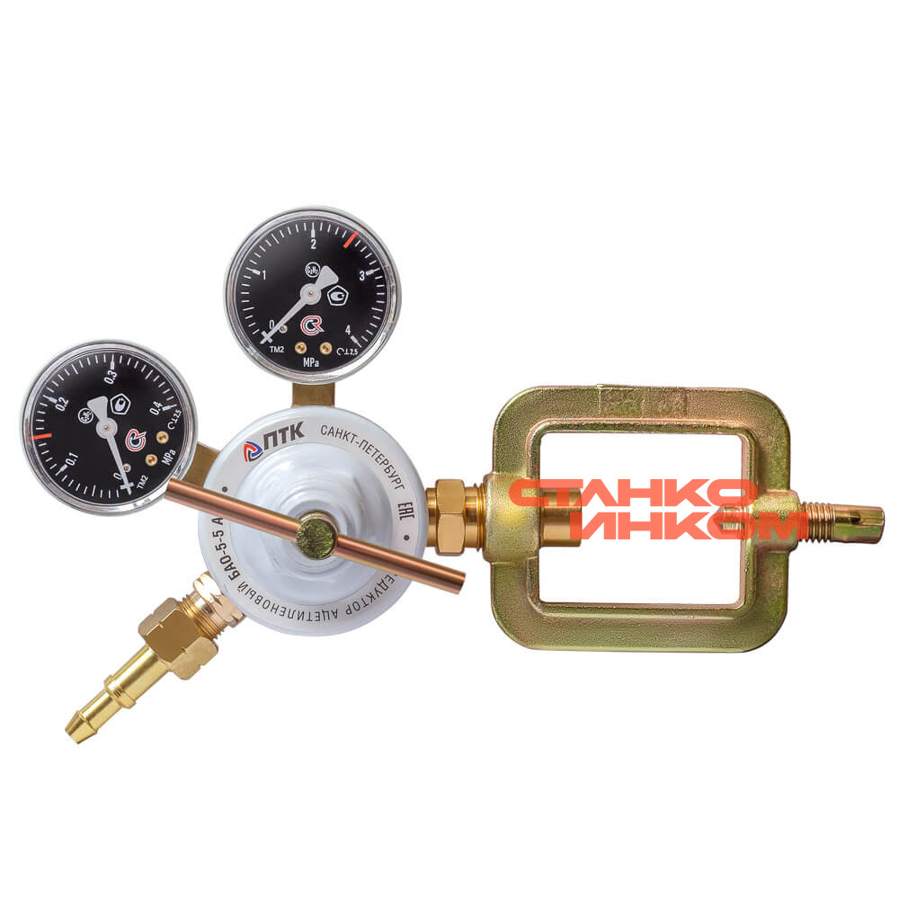 ПТК БАО-5-5Ал Ацетиленовый редуктор ПТК БАО-5-5Ал Ацетиленовый редуктор — Станкоинком
