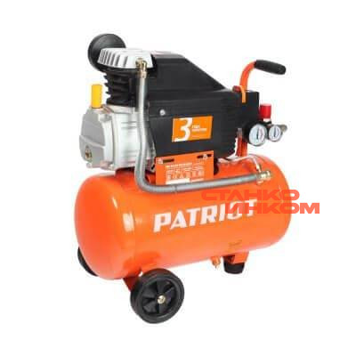 Patriot PRO 24-210 Компрессор поршневой с прямой передачей Patriot PRO 24-210 Компрессор поршневой с прямой передачей — Станкоинком