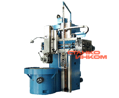 Карусельный станок с УЦИ DMTG C5112 