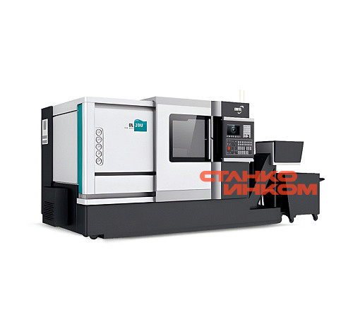 Токарный станок с наклонной станиной DMTG DL25M