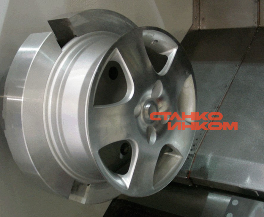 Токарный станок с наклонной станиной DMTG DL25M Токарный станок с наклонной станиной DMTG DL25M