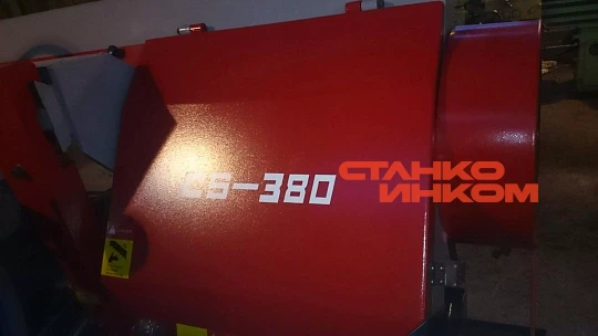 Консольный полуавтомат ленточнопильный станок IRON-CUT CS-380 (GW4038)