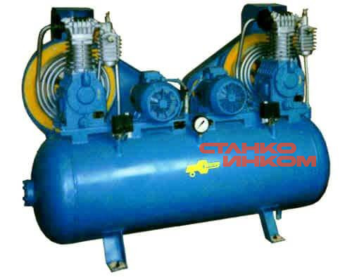 Бежецк К-20 Компрессор поршневой высокого давления Бежецк К-20 Компрессор поршневой высокого давления — Станкоинком