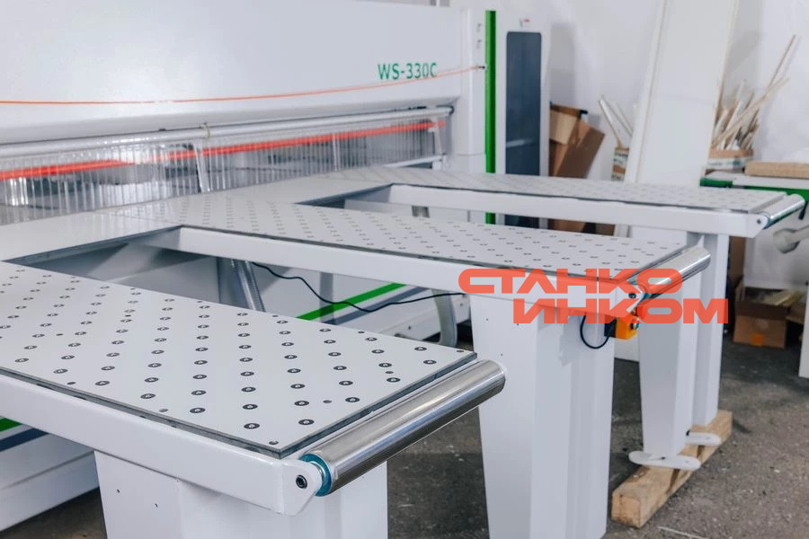 WoodTec WS-330C Форматно-раскроечный центр с ЧПУ WoodTec WS-330C Форматно-раскроечный центр с ЧПУ