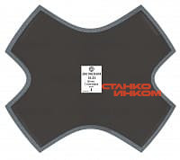 D-21 (термо) Пластырь диагональный 370мм (упак. 5шт) D-21 (термо) Пластырь диагональный 370мм (упак. 5шт) — Станкоинком