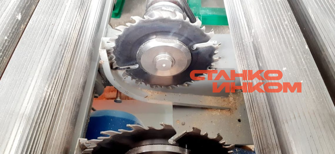 Одновальный многопильный станок Алтай ПКС-500