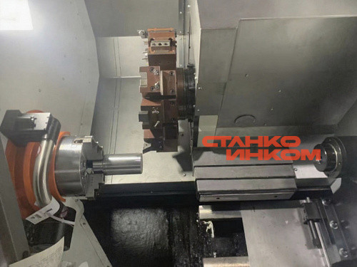 Токарный станок EverX LT-50HY