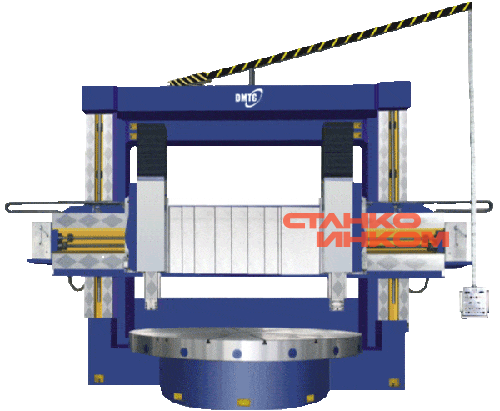 Карусельный станок DMTG C5231