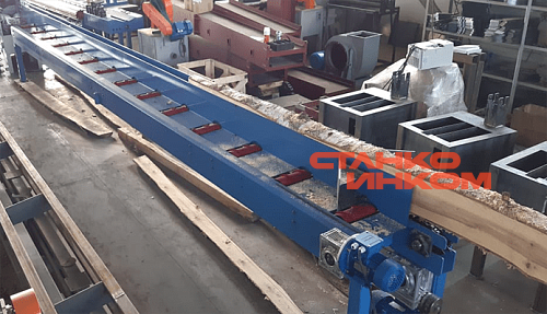 Автоматический брусоотделитель - спиральный