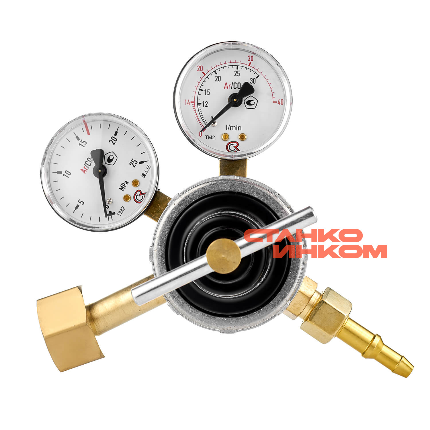 ПТК У-30/АР-40-4 (001.010.618) Универсальный регулятор расхода газа высокого давления ПТК У-30/АР-40-4 (001.010.618) Универсальный регулятор расхода газа высокого давления — Станкоинком