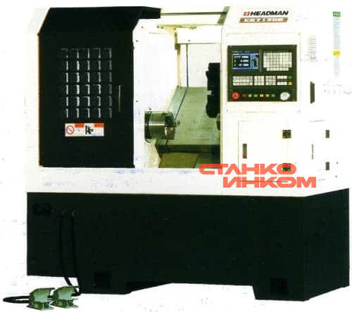 Токарный станок с ЧПУ с задней бабкой CK7130B Headman 