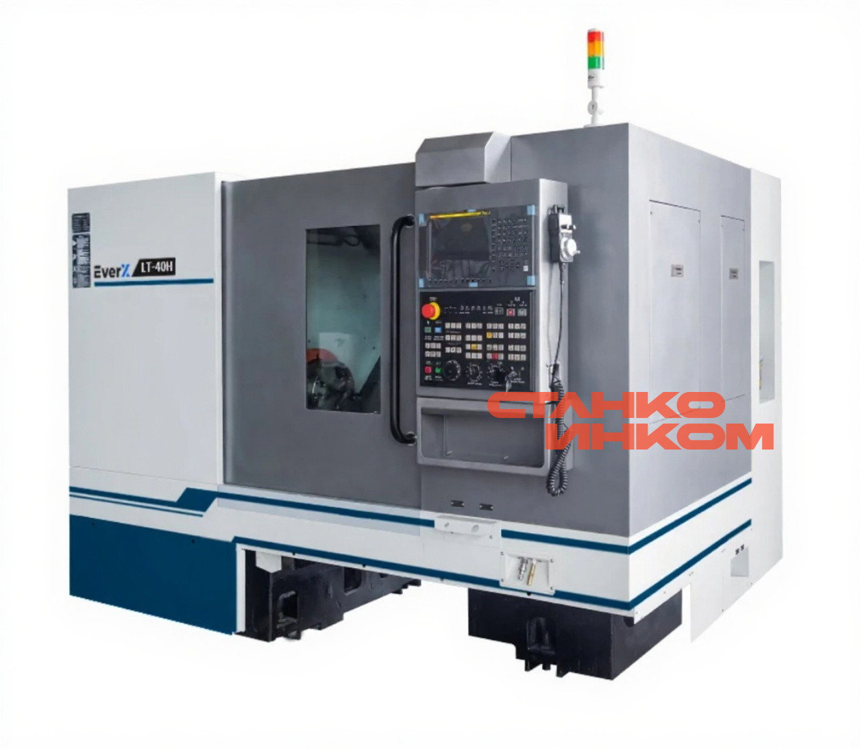 Токарный станок с приводным инструментом EverX LT-40H Токарный станок с приводным инструментом EverX LT-40H