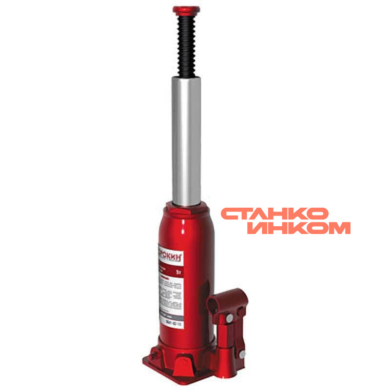 5т Сорокин 3.5 Домкрат бутылочный 5т Сорокин 3.5 Домкрат бутылочный — Станкоинком
