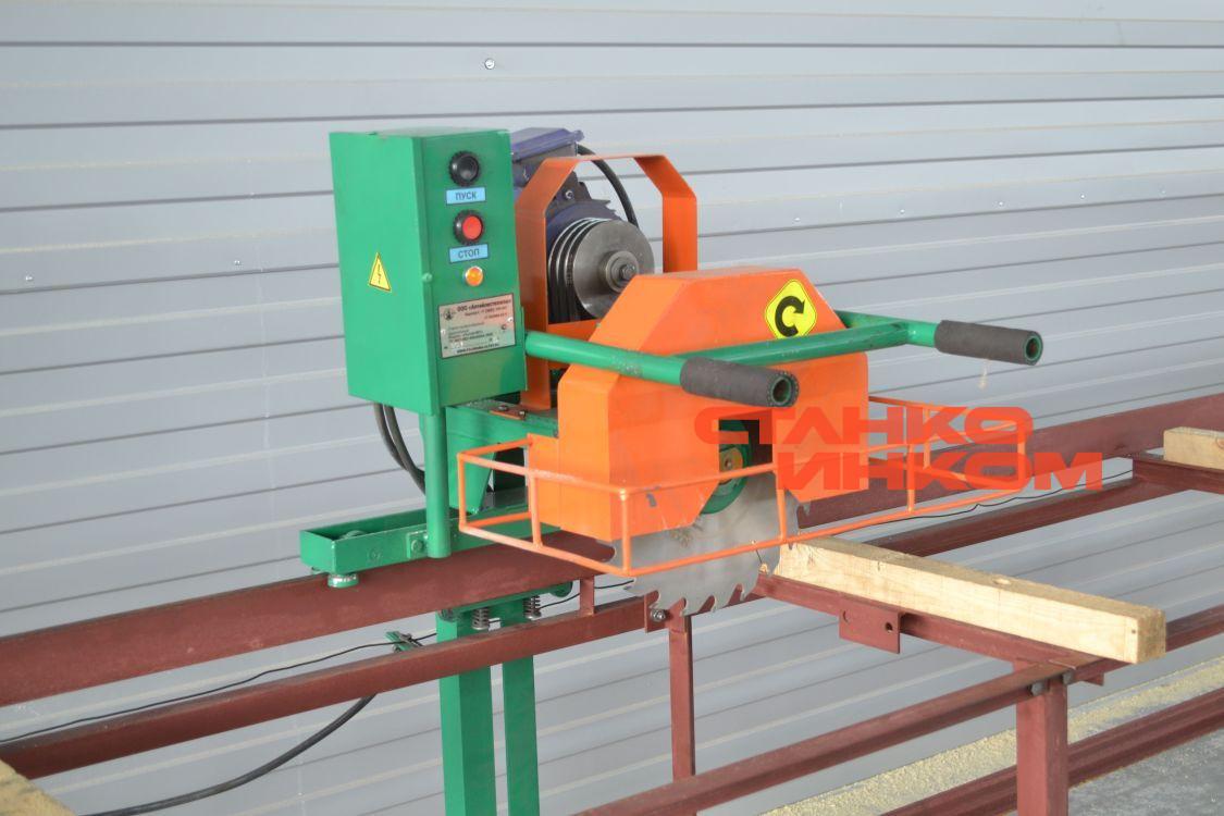 АЛТАЙ-007 станок кромкообрезной однопильный