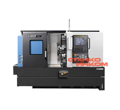 Токарный станок с ЧПУ DN Solutions LYNX 2105LYВ