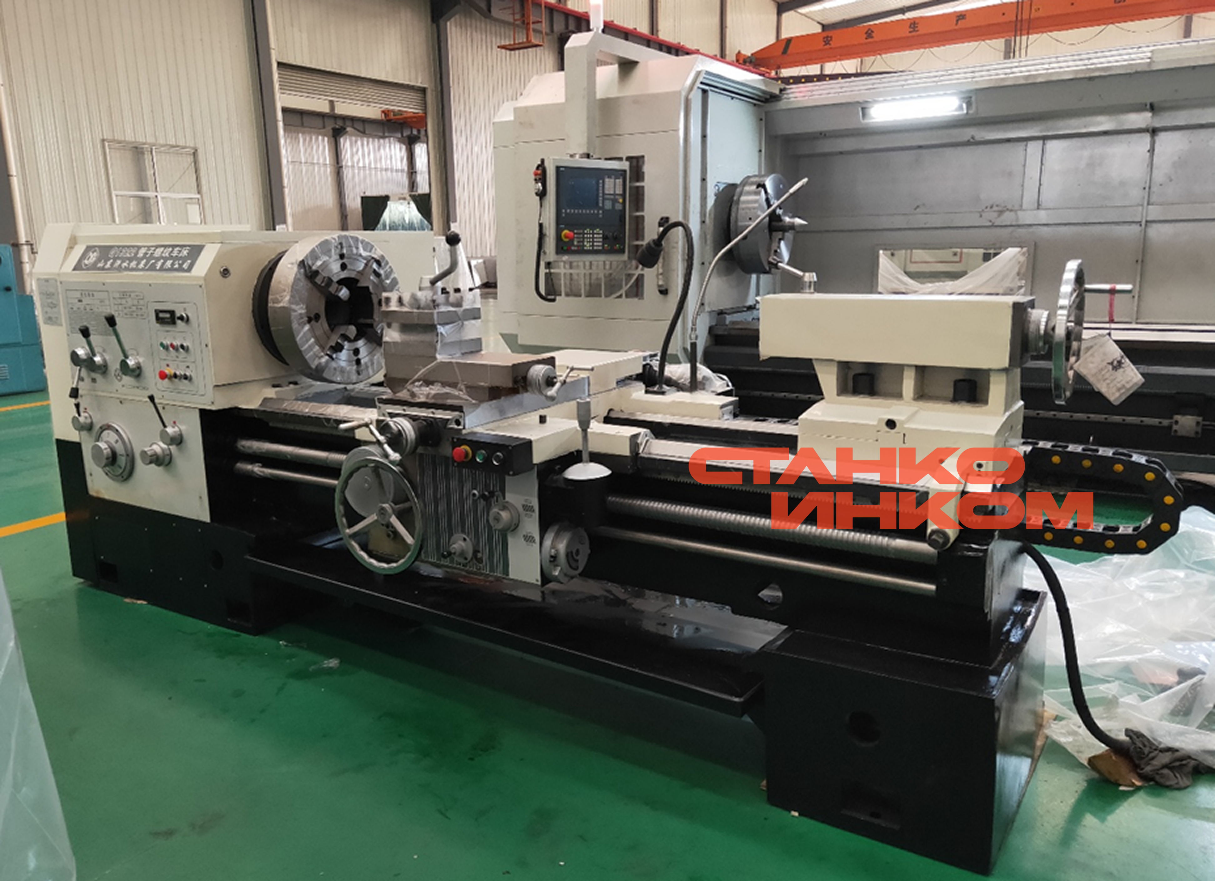 Токарный трубонарезной станок Yishui Q1322 