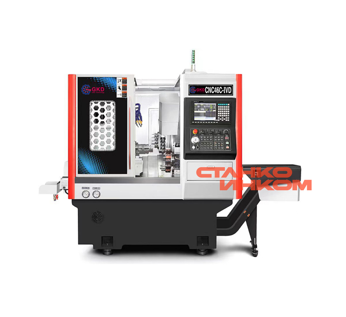 Токарный станок GKD CNC46C-IVD