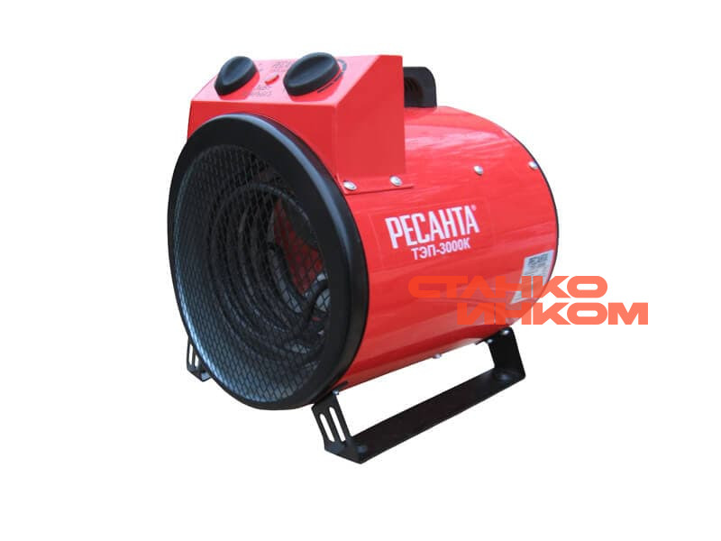 Ресанта ТЭП-3000К (3кВт) электрическая тепловая пушка Ресанта ТЭП-3000К (3кВт) электрическая тепловая пушка — Станкоинком