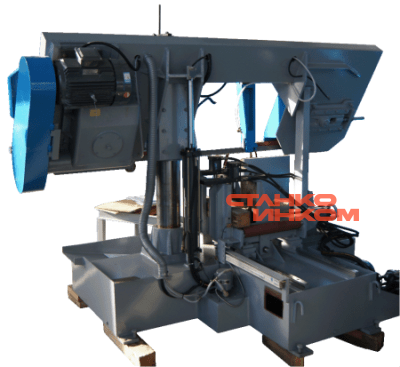 Ленточно-пильный станок колонный автоматический Аллигатор 500а  Ленточно-пильный станок колонный автоматический Аллигатор 500а