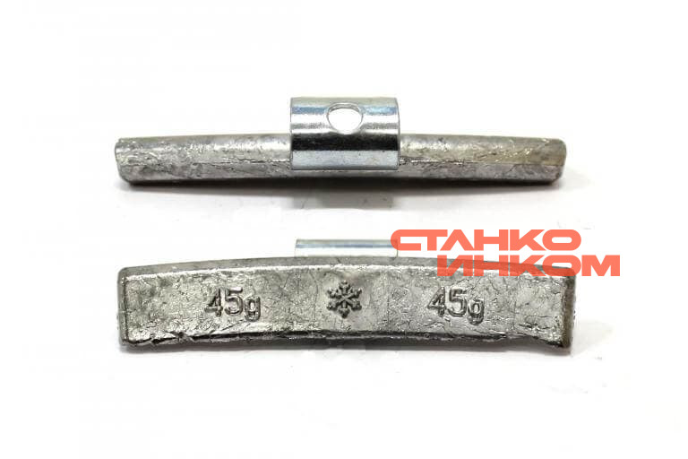 40гр Груз балансировочный Pb (литой диск), коробка 50шт — Станкоинком