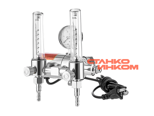 Сварог У-30/АР-40-П-36-Р-2 Универсальный регулятор расхода газа с поверкой, 36В — Станкоинком