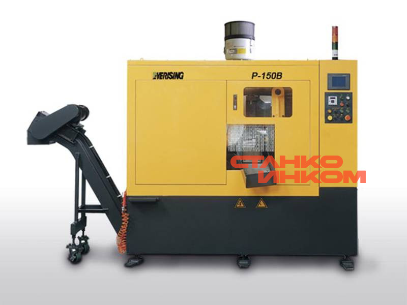 Линия распила с автоматической подачей на базе дискового станка Everising P-150  Линия распила с автоматической подачей на базе дискового станка Everising P-150