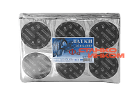 Ф62 Латки круглые для ремонта камер (пакет 100шт) — Станкоинком