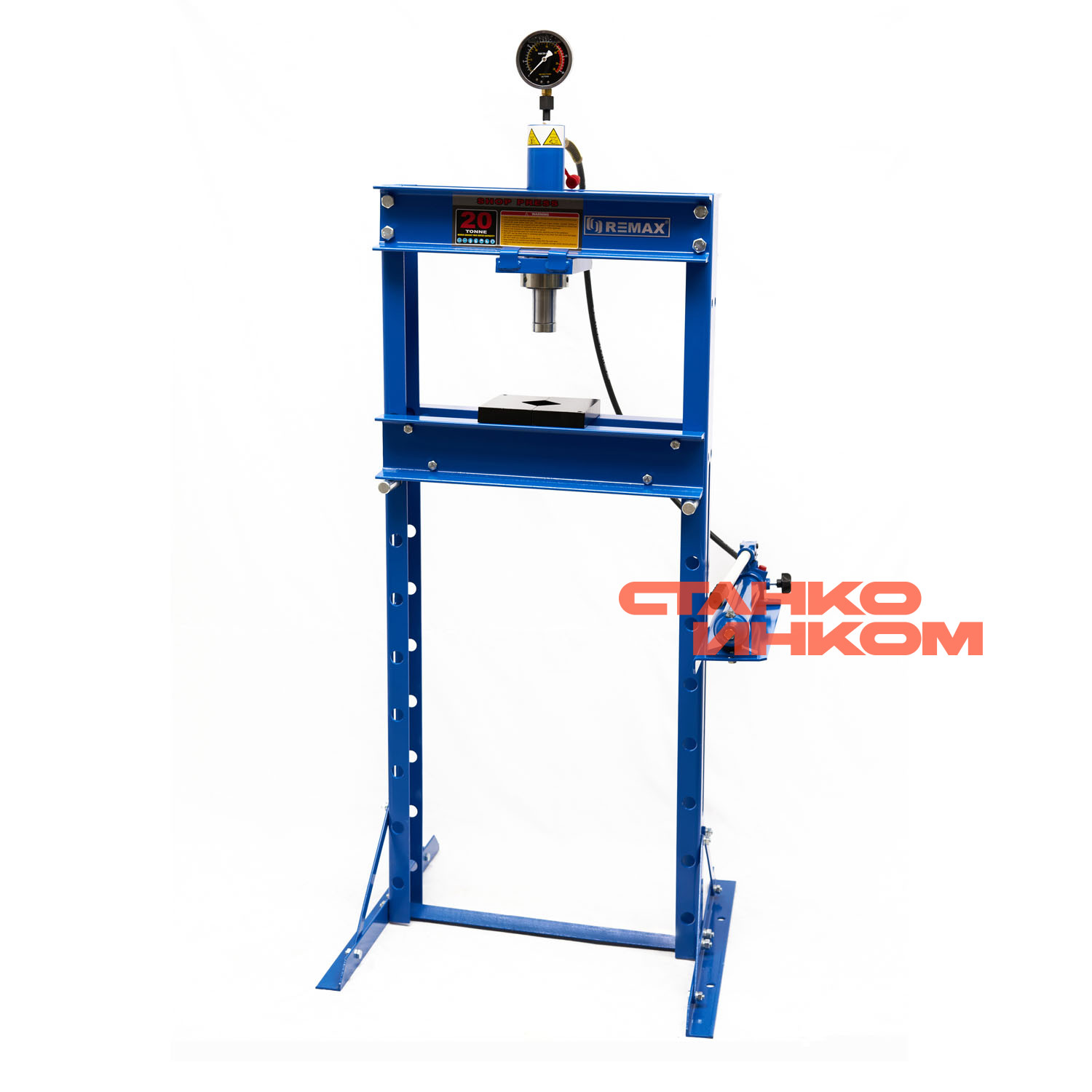 20,0т Rossvik HJ0804 Пресс гидравлический — Станкоинком