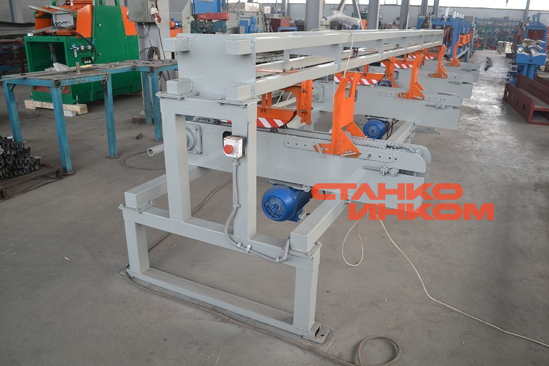 Станок торцовочный Алтай СТП-6000М проходного типа