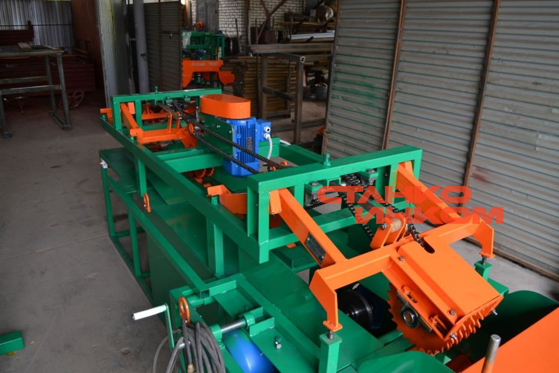 Станок горбыльно перерабатывающий Алтай-ГП500М