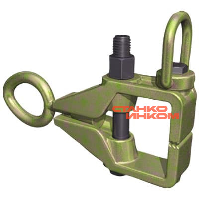 Сорокин 6.41 Квадратный зажим с дополнительной точкой фиксации 2/3т Сорокин 6.41 Квадратный зажим с дополнительной точкой фиксации 2/3т — Станкоинком