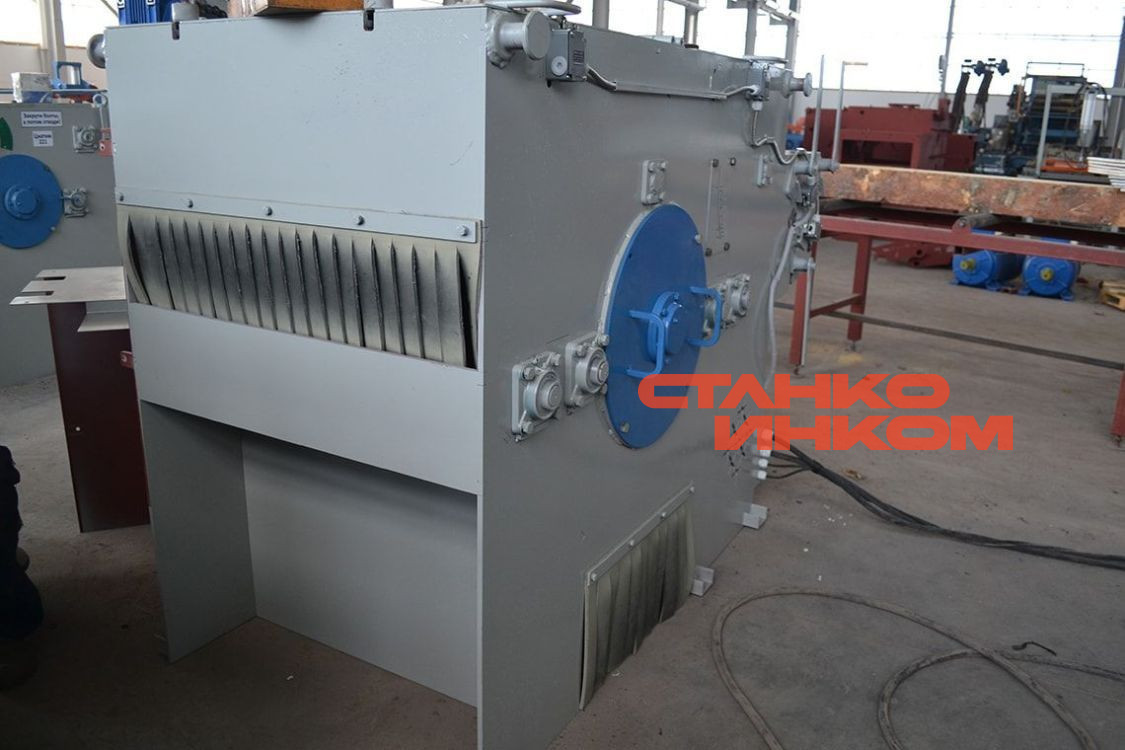 Одновальный многопильный станок Белая Акула 1Ц8-210