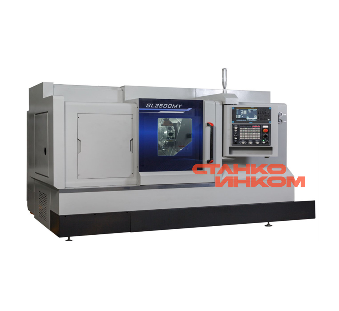 Токарный станок с ЧПУ с приводным инструментом EverX GL250M Токарный станок с ЧПУ с приводным инструментом EverX GL250M