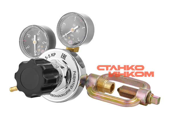 Сварог БАО 5-5 КР Ацетиленовый редуктор с поверкой Сварог БАО 5-5 КР Ацетиленовый редуктор с поверкой — Станкоинком
